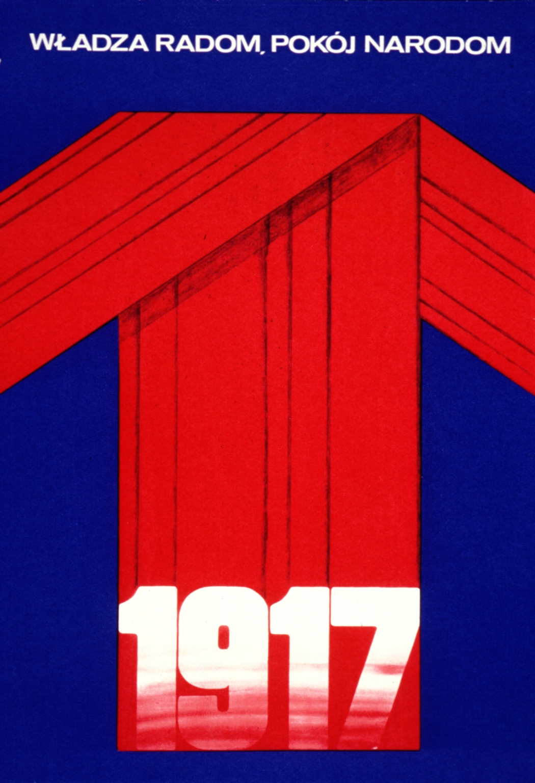 1917: wladza radom, pokoj narodom