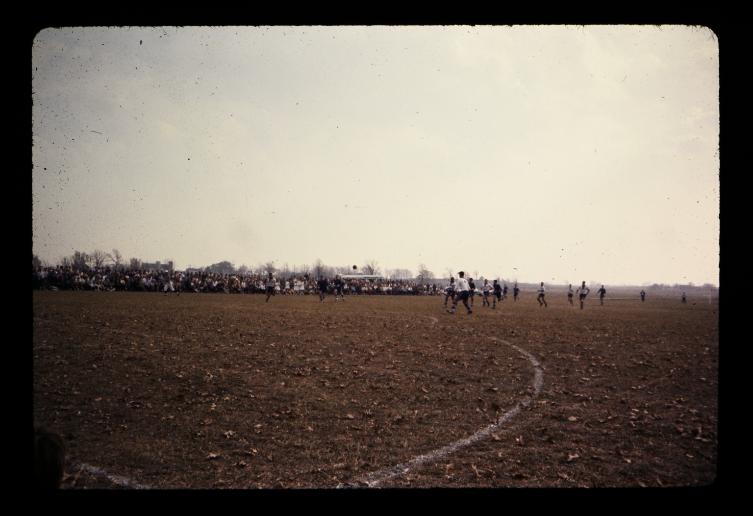 Soccer game on Henrietta campus land
