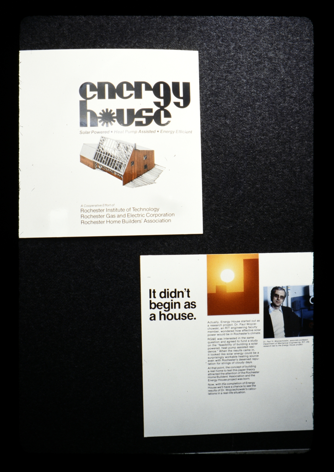 Energy House exhibit