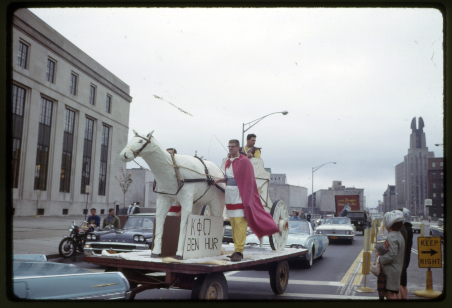 Spring Weekend parade 1963