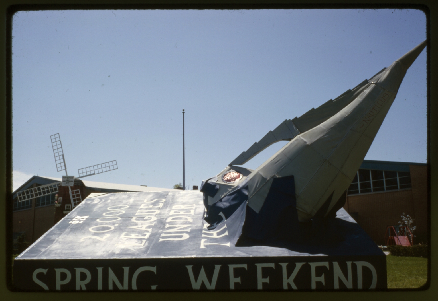 Spring Weekend 1963