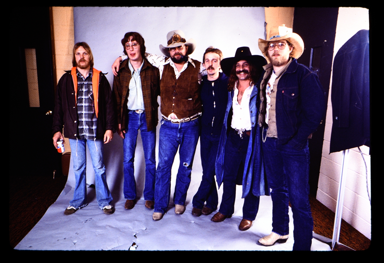 Charlie Daniels and Dickie Betts