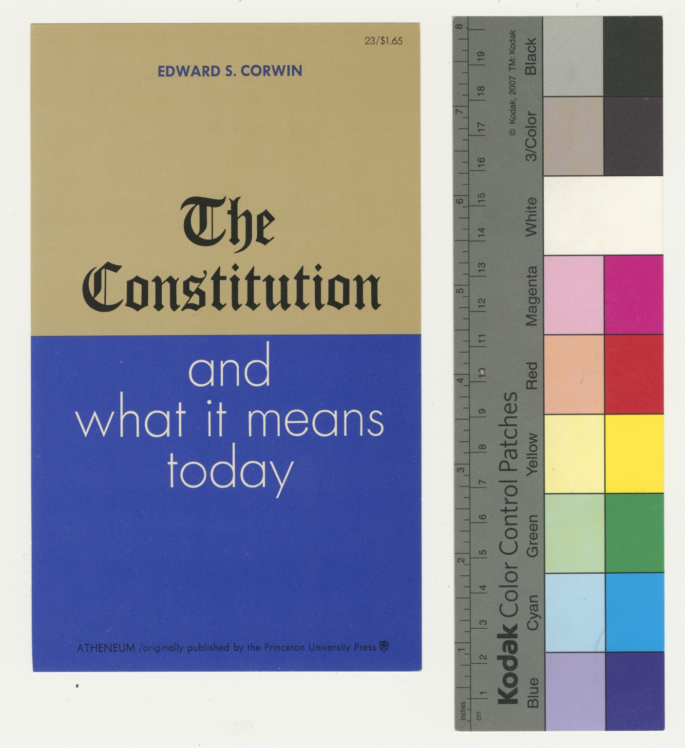 The Constitution and What it Means Today