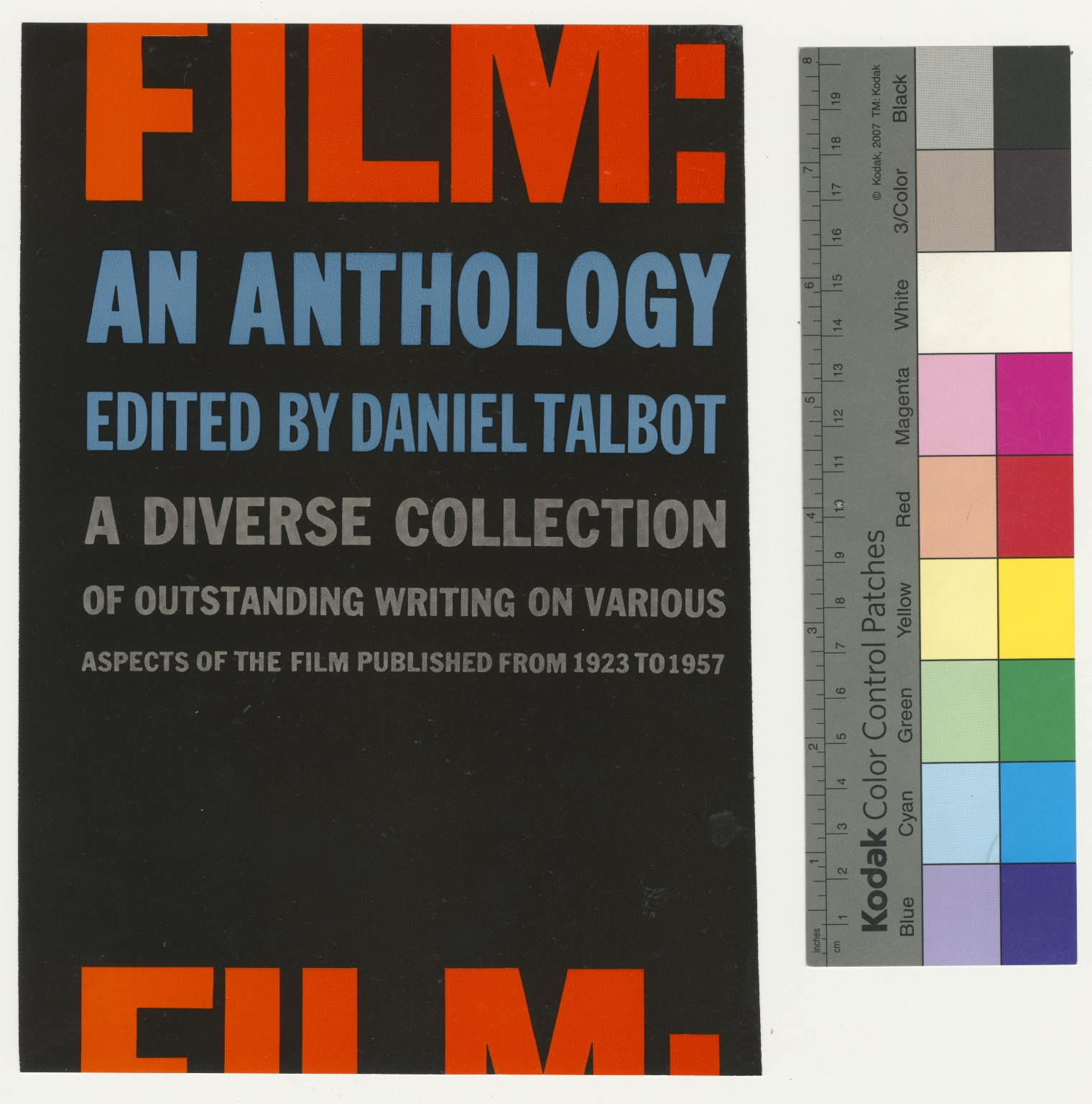 Film: An Anthology