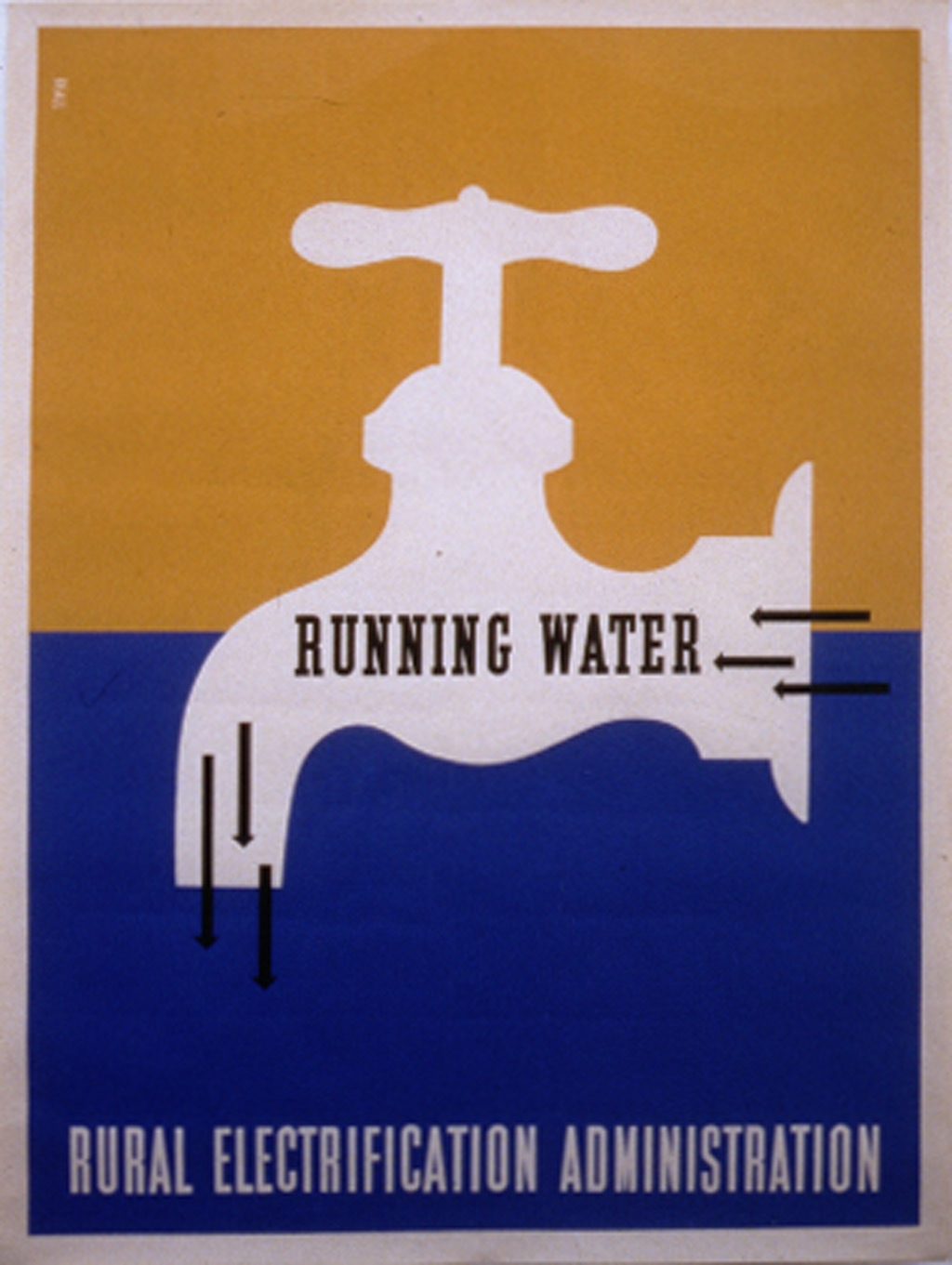Running water : Rural Electrification Administration