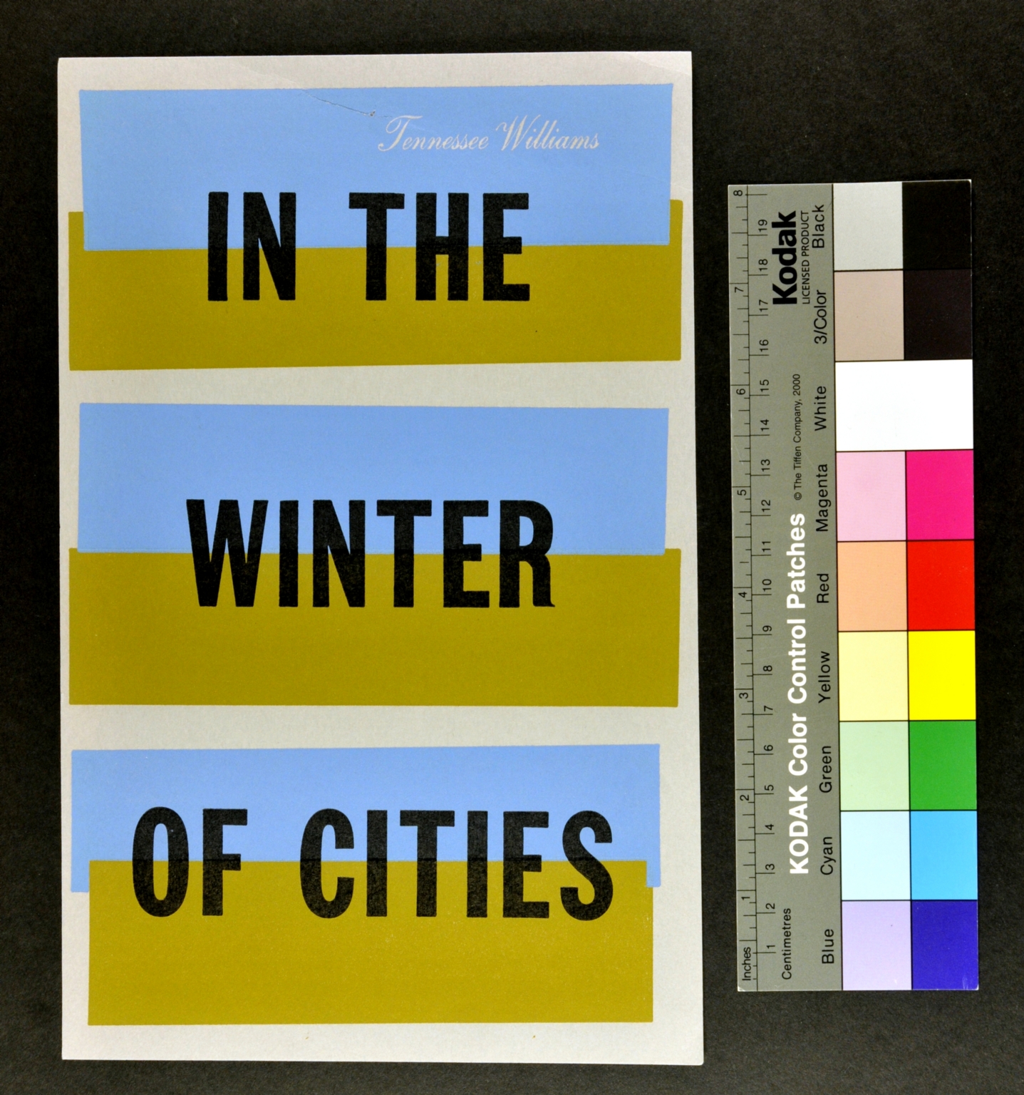 In the Winter of Cities