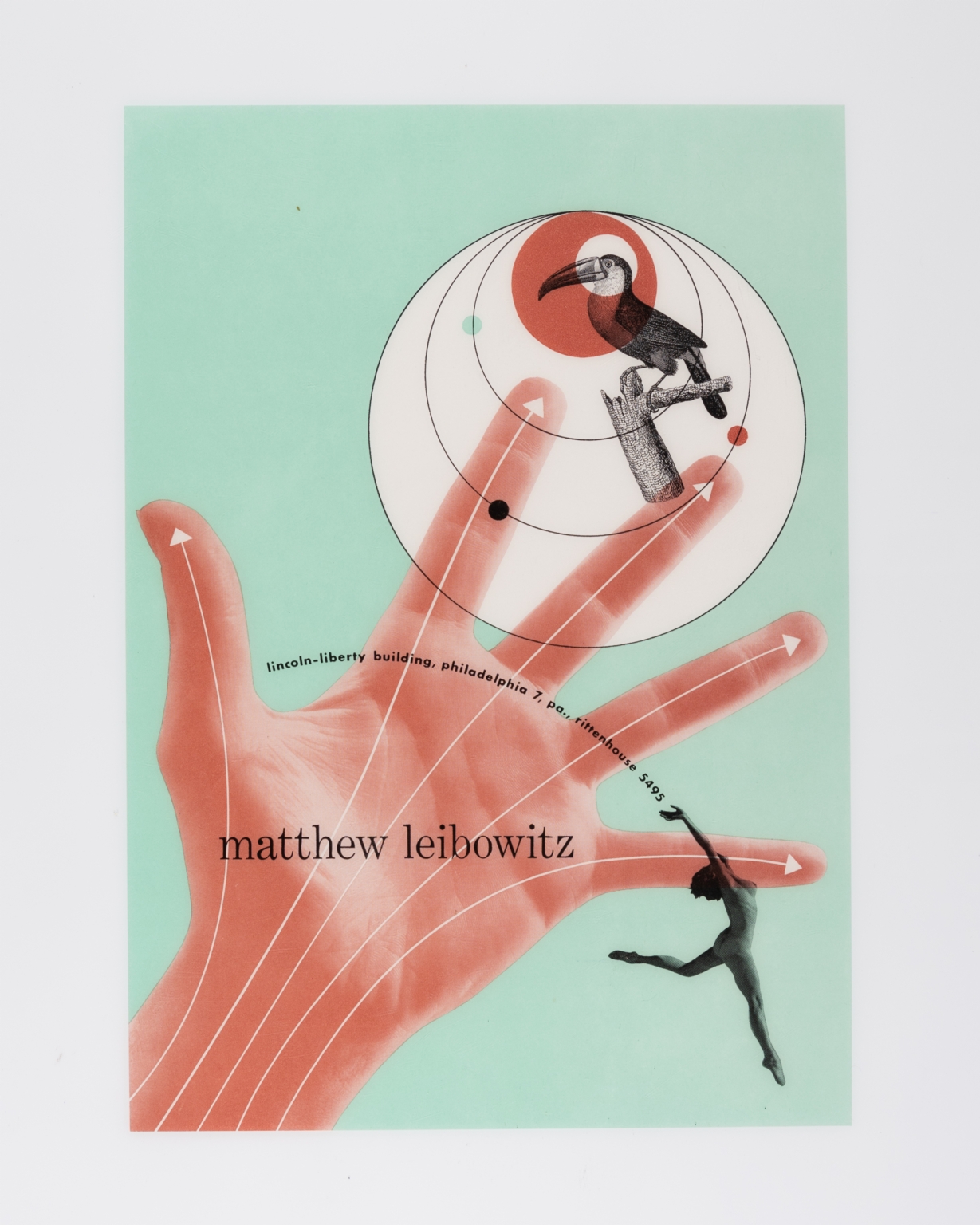 Matthew Leibowitz promotional advertisement