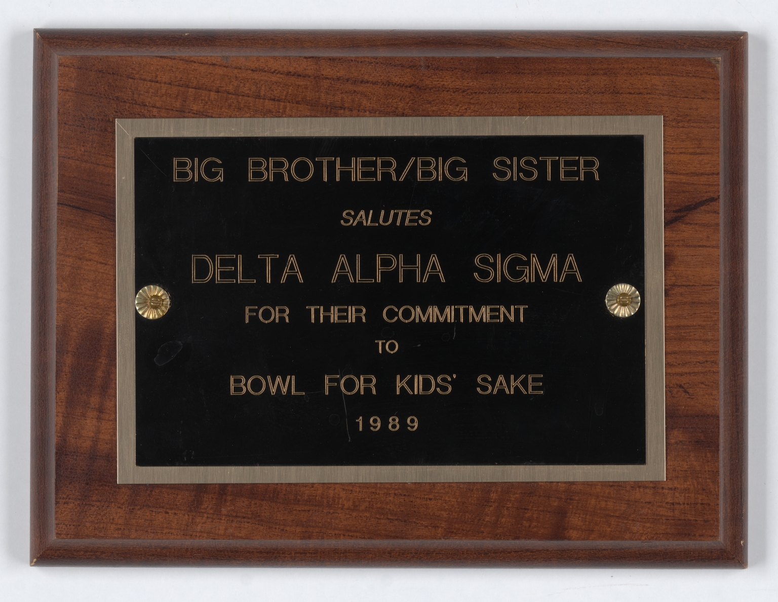Big Brother/ Big Sister plaque