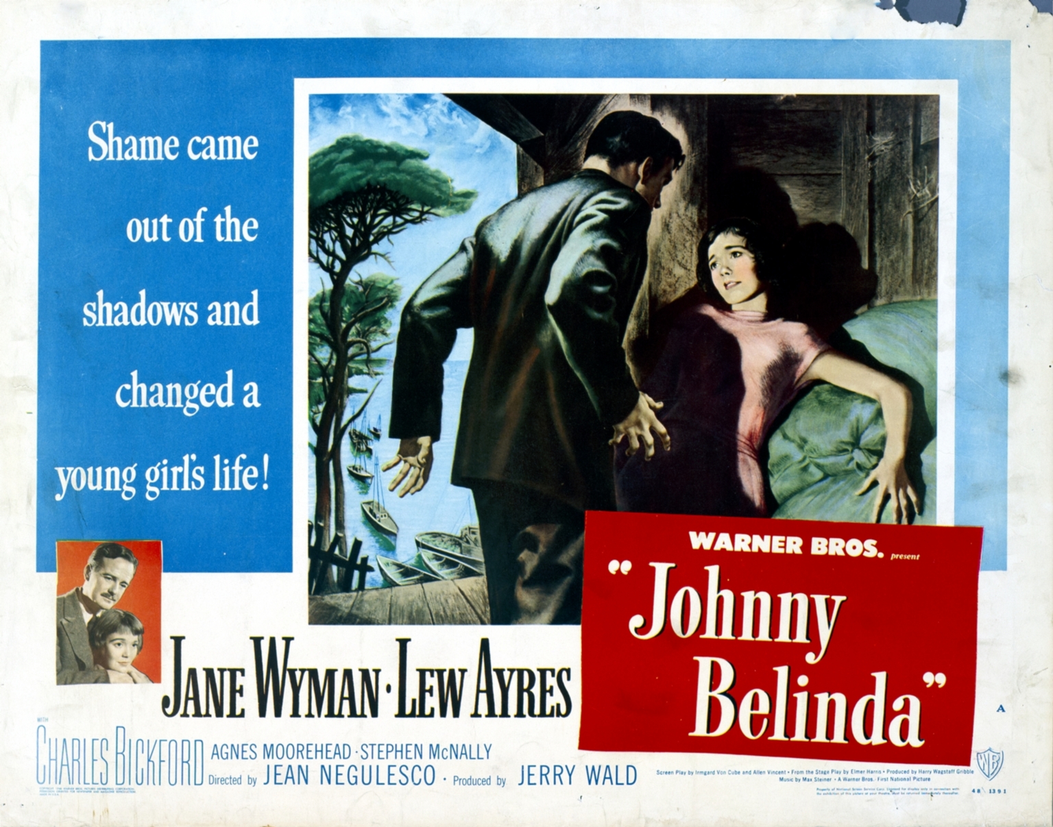 Johnny Belinda movie poster