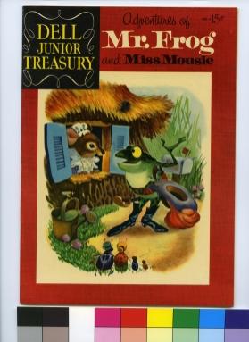 Dell Junior Treasury: Adventures of Mr. Frog and Miss Mousie