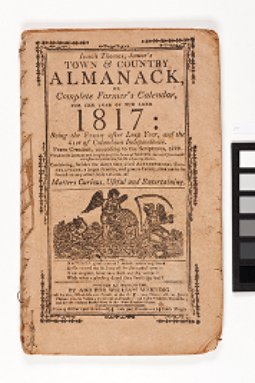 Isaiah Thomas, Junior's Town & Country Alamanack or Complete Farmer's Calendar