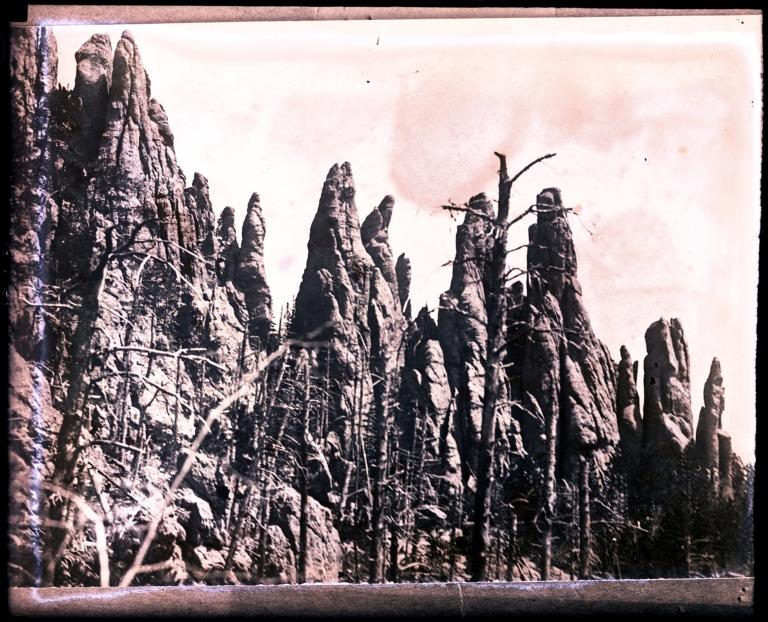 Black Hills National Forest the Needles