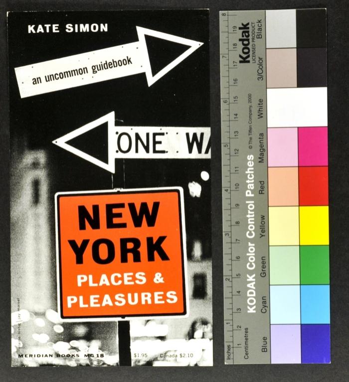 New York Places & Pleasures: An Uncommon Guidebook