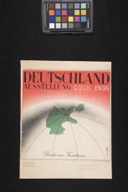 Deutschland Ausstellung, 18.Juli bis 16. August 1936